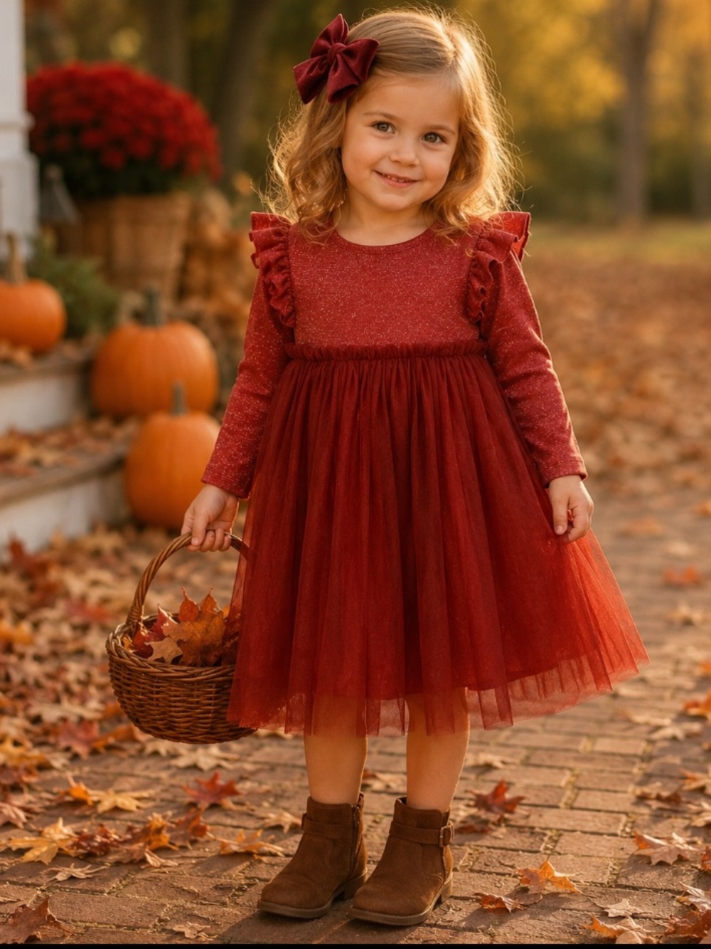 New! Mila & Rose Dress Shimmer Tulle Size 4